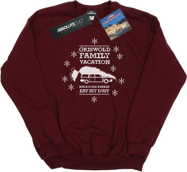 Actual product image National Lampoon´s Vacation Mens Eat My Dust Sweatshirt (S)
