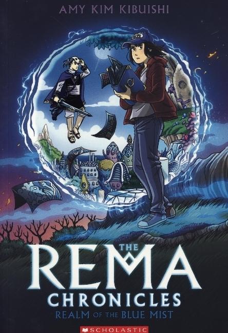 Actual product image Kibuishi:Realm of the Blue Mist (English, Amy Kim Kibuishi, 2022)