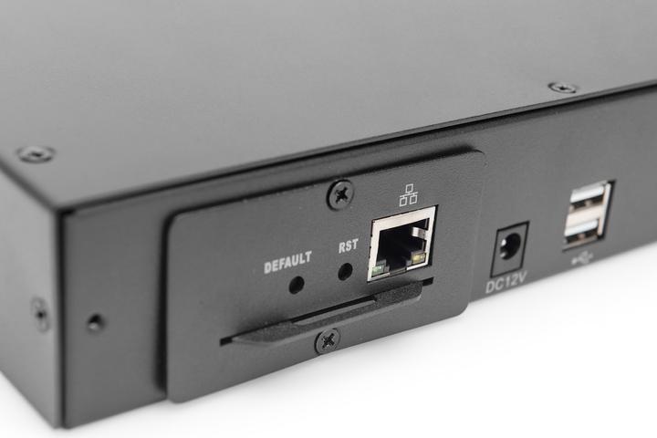 Immagine prodotto Digitus Modulo KVM Cat.5 a 8 porte per console KVM modularizzate