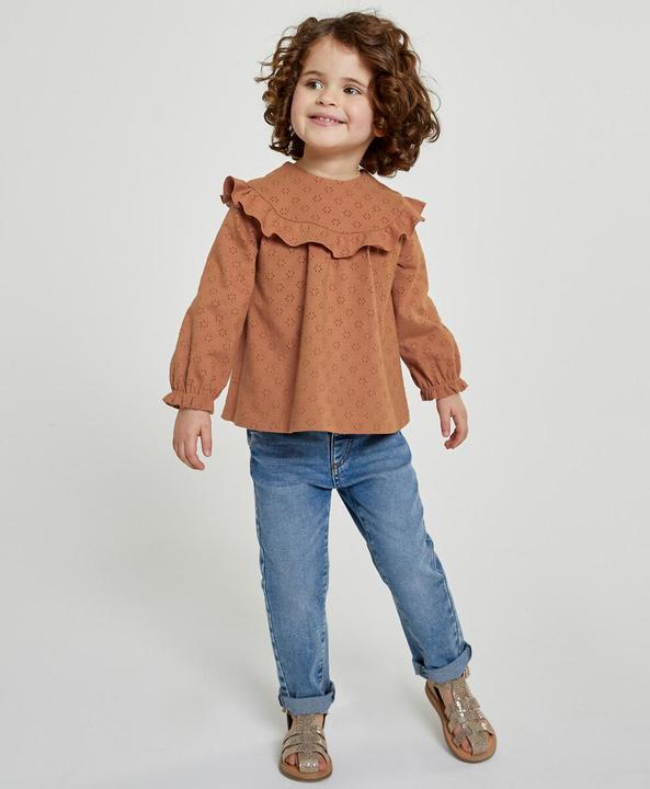La Redoute Collections 2er-Pack Langarm-Shirts mit Rüschen (74)