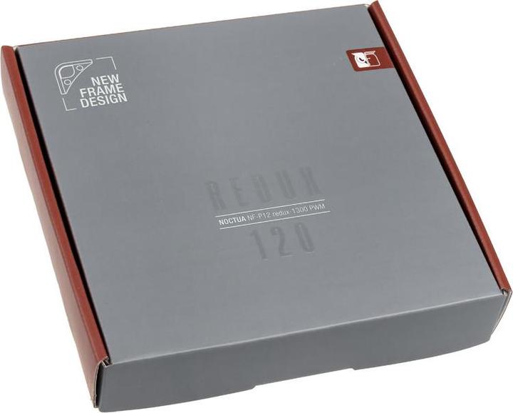 Actual product image Noctua NF-P12 redux-1300 PWM fan (120 mm, 1 x)
