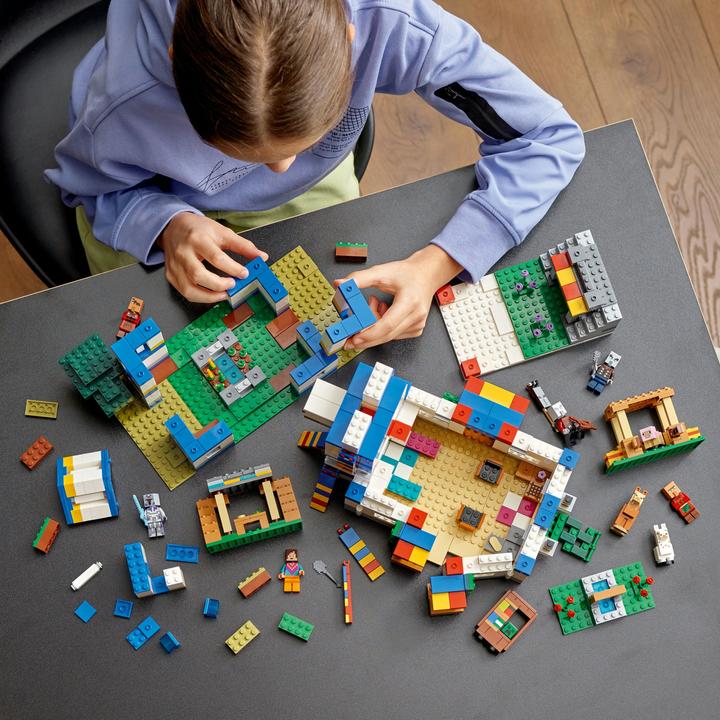 Produktbild LEGO Das Lamadorf (21188, LEGO Minecraft)