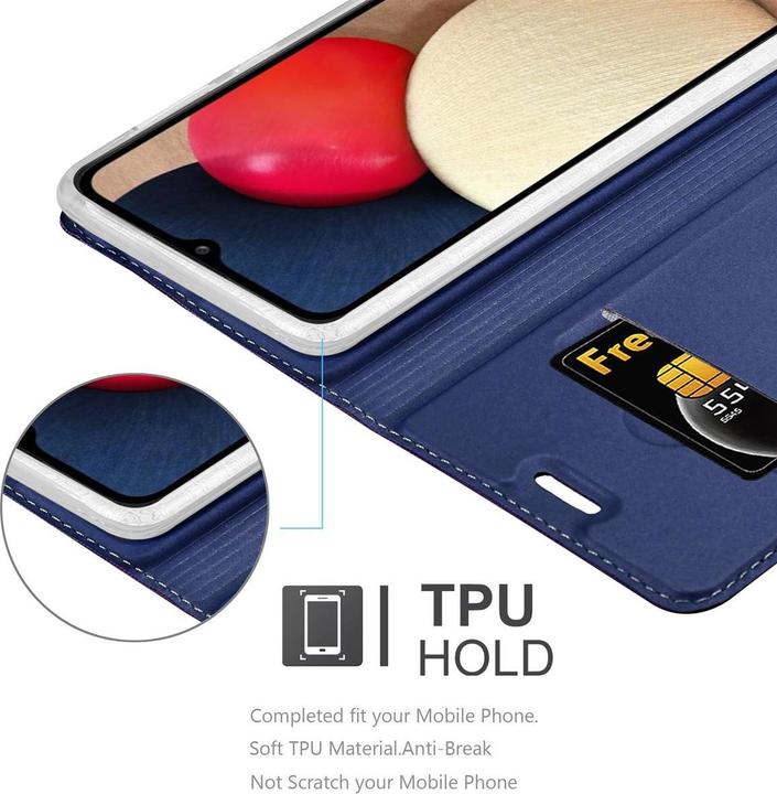 Image du produit Cadorabo Book Classy Style Cover (Samsung Galaxy A02s)