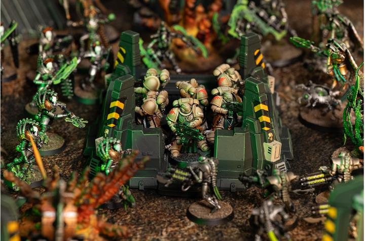 Produktbild Gale Force Nine Gothic Sector: Legion Bunker (x1)