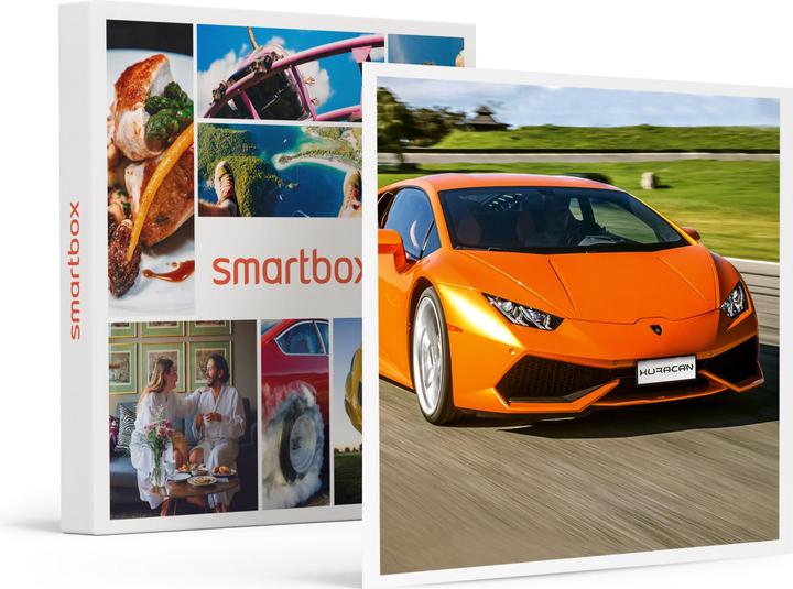 Immagine prodotto Smartbox Emozioni travolgenti con la Lamborghini Huracán 650 PS Spyder (1 pers.)