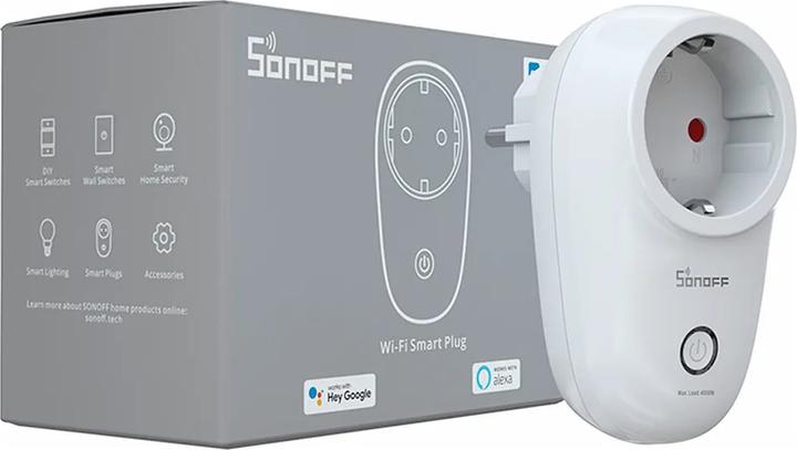 Image du produit Sonoff Wi-Fi Smart Plug S26R2ZBTPE-FR (Type E)