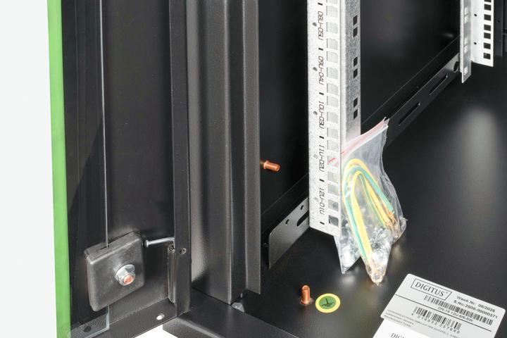 Produktbild Digitus Wandgehäuse Unique Serie (12 HE, 19 Zoll Rack)