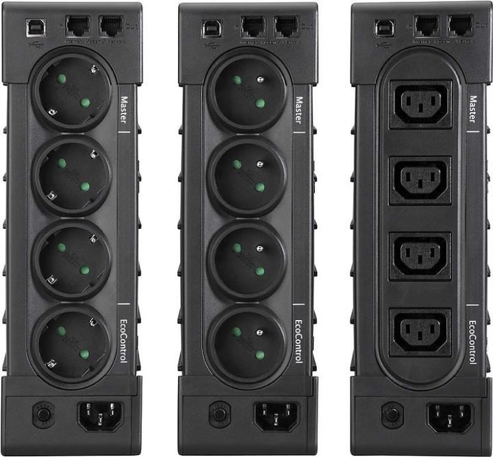 Produktbild Eaton Ellipse ECO 800 USB DIN (800 VA, 500 W, Standby USV)