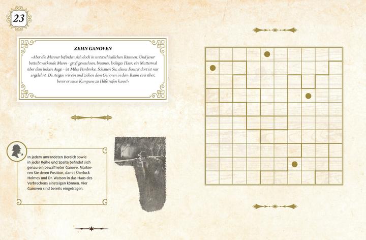 Produktbild Sherlock Holmes' Adventskalender der Logikrätsel