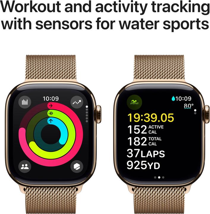Produktbild Apple Watch Series 10 (42 mm, 4G)