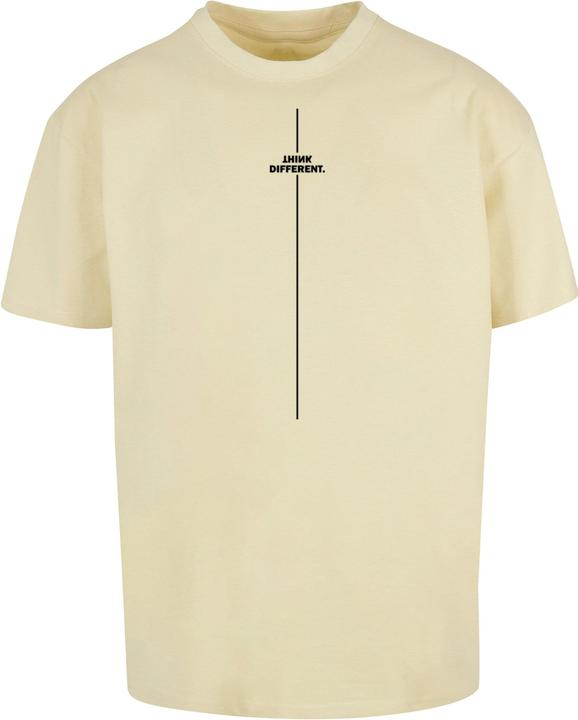 Actual product image Merchcode Think Different Heavy Oversized Tee - 116821 (3XL)