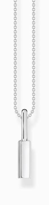Produktbild Thomas Sabo Schloss Halskette Silber (925 Sterlingsilber, 40 - 45 cm)