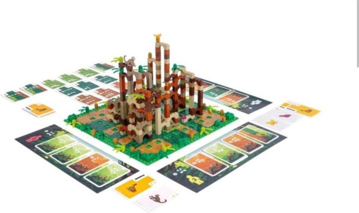 Produktbild LEGO Monkey Palace (Deutsch)