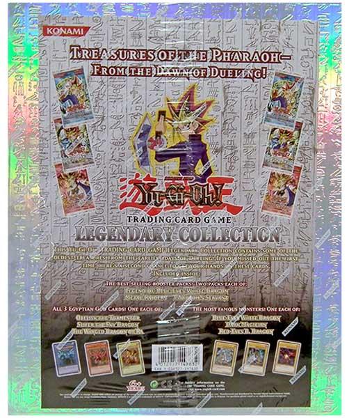 Image du produit Yu-Gi-Oh Legendary Collection 1 (Binder Edition) -! - EN (Anglais, Pack de boosters)