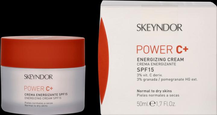 Produktbild Skeyndor Power C+ Energizing Cream Spf15. (50 ml)