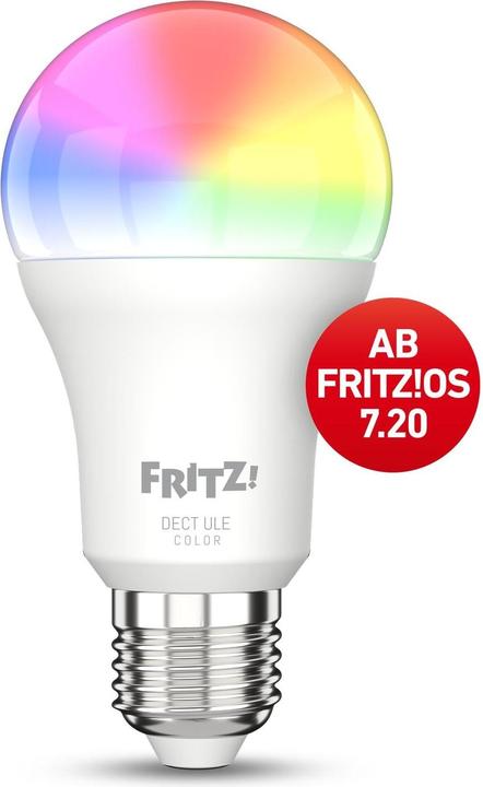 Image du produit AVM Sources lumineuses FRITZ!DECT 500 International (E27, 9.40 W, 806 lm, 1 x, F)