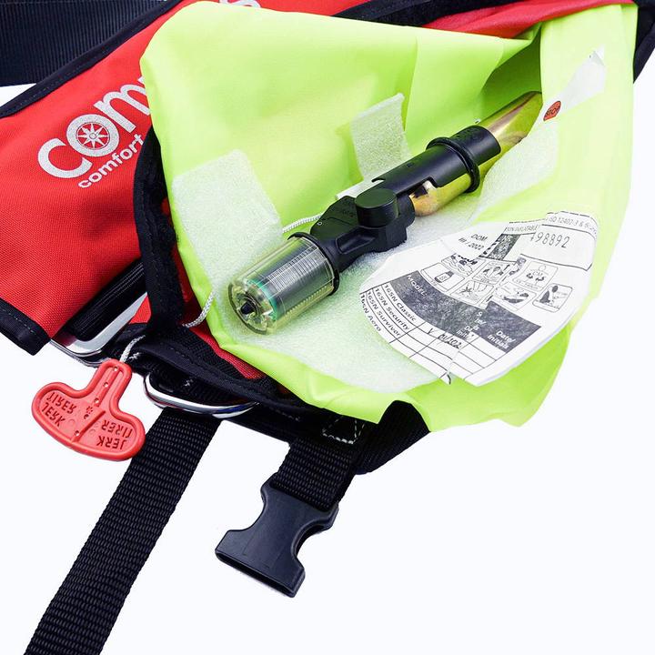 Immagine prodotto Compass Giubbotto di salvataggio "Comfort" ISO 150N con 16 l di galleggiamento (Taglia unica)