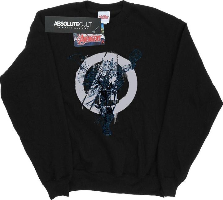 Image du produit - Sweat THOR CIRCLE - Fille (140, 146)