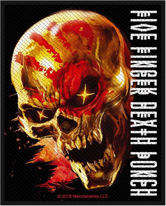 Produktbild Five Finger Death Punch Und Gerechtigkeit keinen gewebten StandardAufnäher