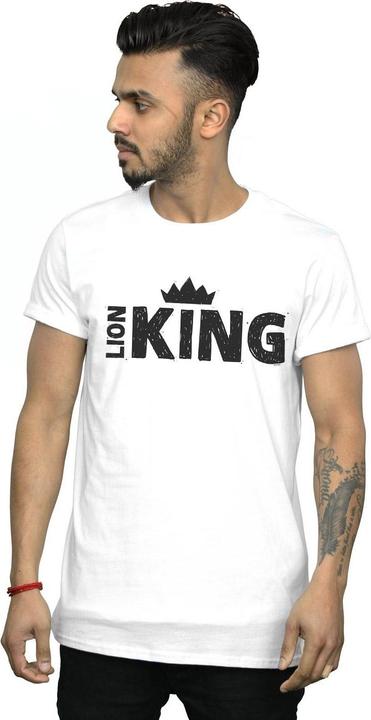Actual product image Disney Mens The Lion King Movie Crown T-Shirt (3XL)