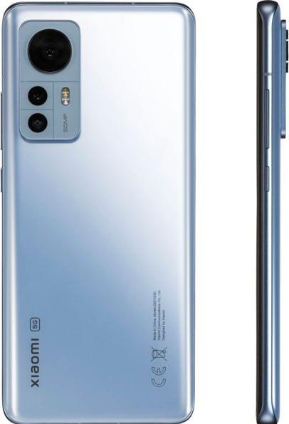 Image du produit Xiaomi 12 5G (256 Go, Bleu, 6.28", Double SIM, 50 Mpx, 5G)