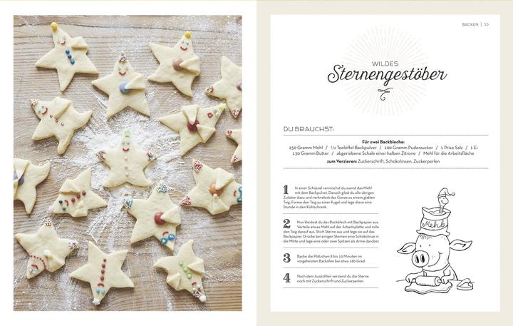 Actual product image Weihnachts-Werkstatt (German, Hannah Kastenhuber, Sonja Gagel, Charlotte Wagner, 2020)