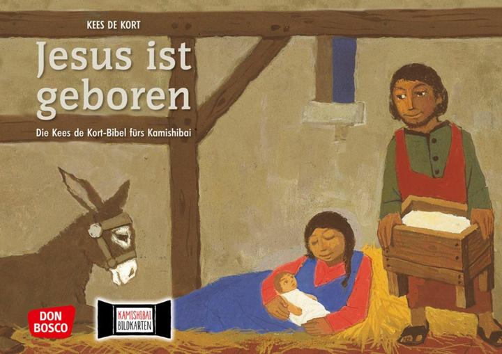 Immagine prodotto Jesus ist geboren. Kamishibai Bildkartenset (Tedesco, Chiavi di Cavallo, 2021)