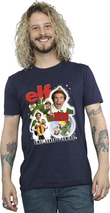 Produktbild Elf Buddy Collage TShirt (M)