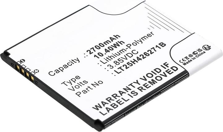 Actual product image CoreParts Battery for Wiko, Cricket