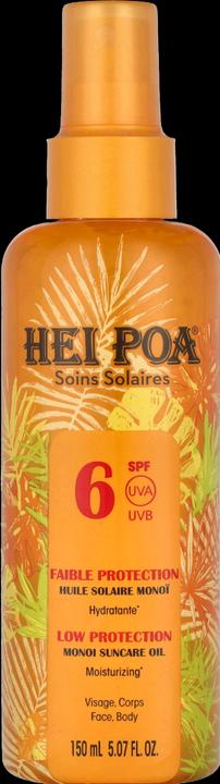 Actual product image Hei Poa Monoi Suncare (Suntan oil, Up to SPF 10, 150 ml)