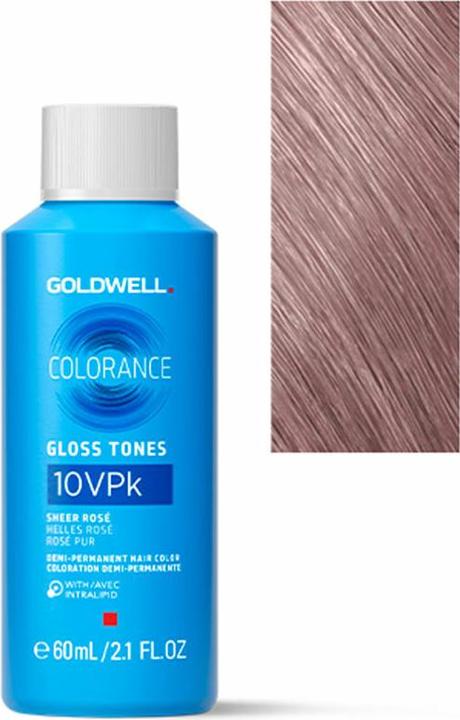Image du produit Goldwell Tons brillants Colorance (10VPk - Rosé pur)