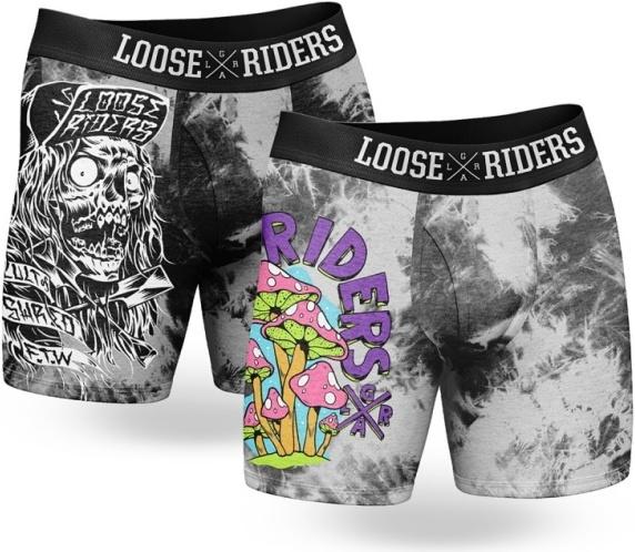 Actual product image Loose Riders Sport Boxer Brief (2-Pack Set) (S, pack of 2)