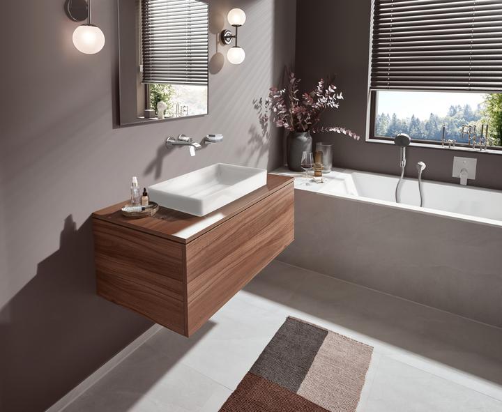 Image du produit hansgrohe Vivenis Mitigeur monocommandé pour lavabo encastré 200 (chrome)