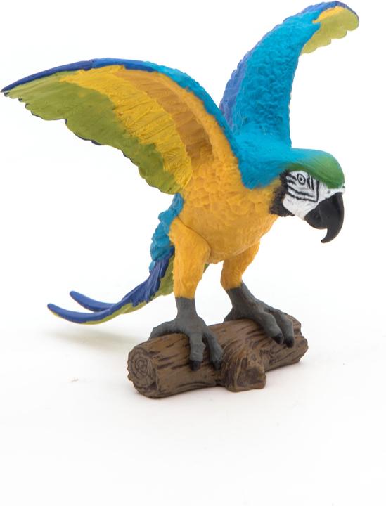 Actual product image Papo Blue macaw