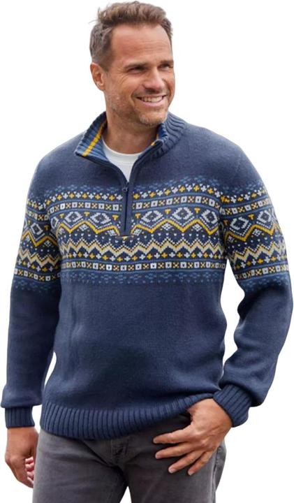 Image du produit Atlas For Men Pull à motifs pour hommes (M)