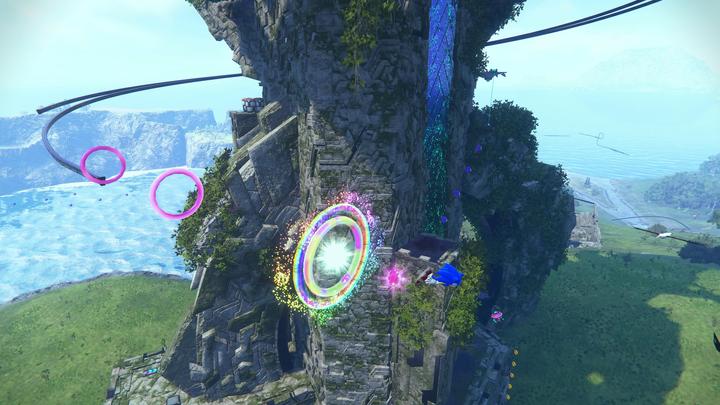 Actual product image Sega Sonic Frontiers (Switch, EN)