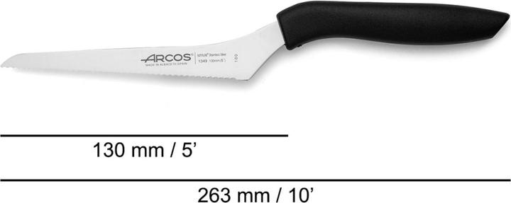 Immagine prodotto Arcos Niza coltello multiuso 130mm (13 cm)