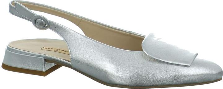 Metallic Silver