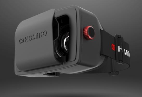 Actual product image Homido V1