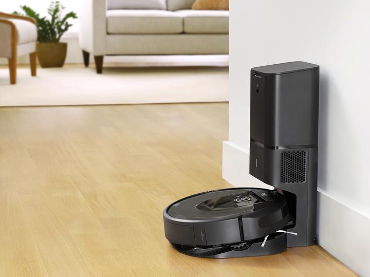 Produktbild iRobot Roomba i7+ Schwarz (Saugroboter)