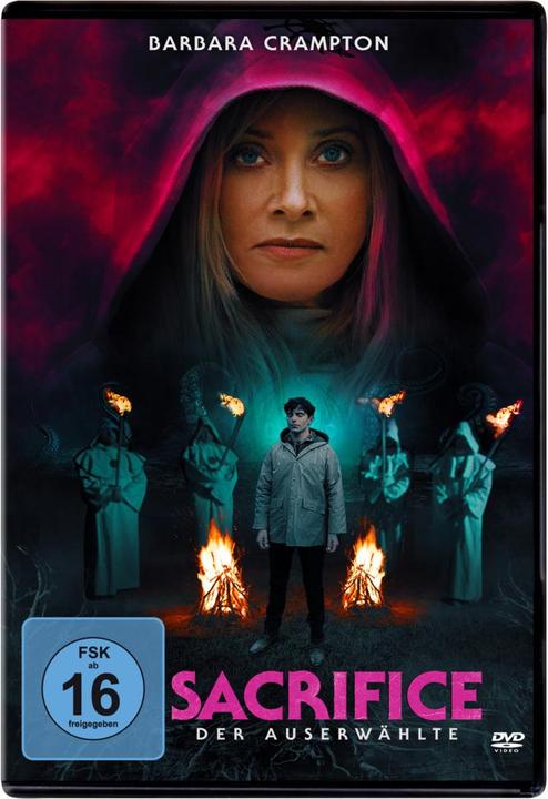 Produktbild Sacrifice - Der Auserwählte (DVD, 2022, Deutsch, Englisch)