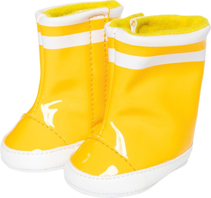 Image du produit Heless Bottes jaune t. 38-45 cm en caoutchouc, fermeture velcro, dès 3 ans