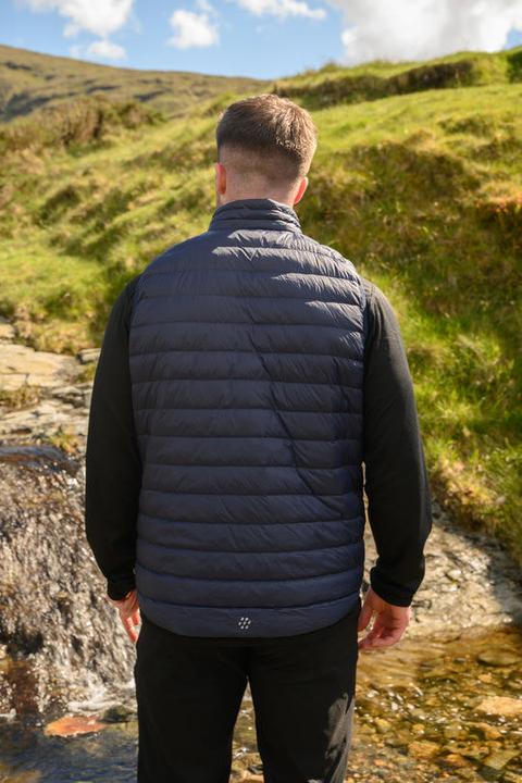 Image du produit Mac in a Sac Gilet Doudoune Hommes ALPINE (XL)