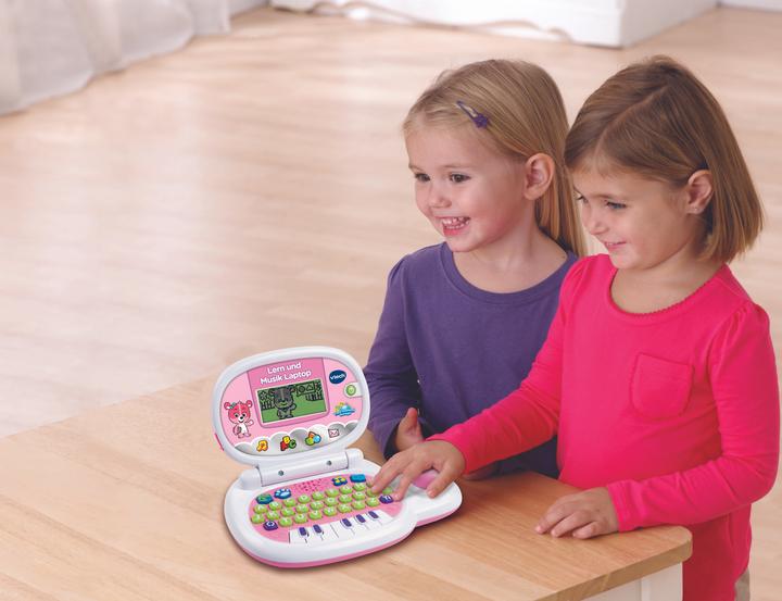 Image du produit VTech Lern und Musik Laptop (Allemand)