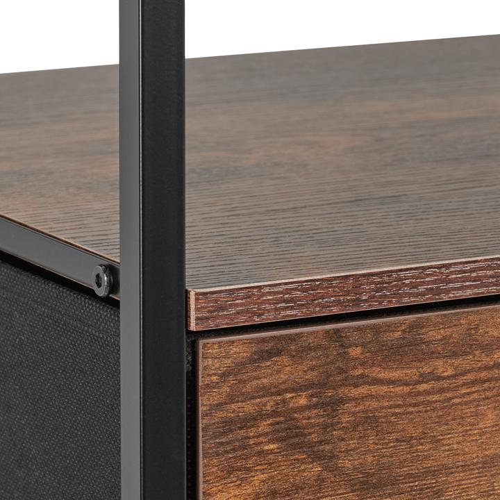 Actual product image Relaxdays 2x nightstand