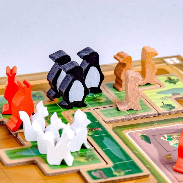 Immagine prodotto Feuerland FEU63572 - New York Zoo, gioco da tavolo, 1-5 giocatori, età 10+ (edizione DE) (Tedesco)