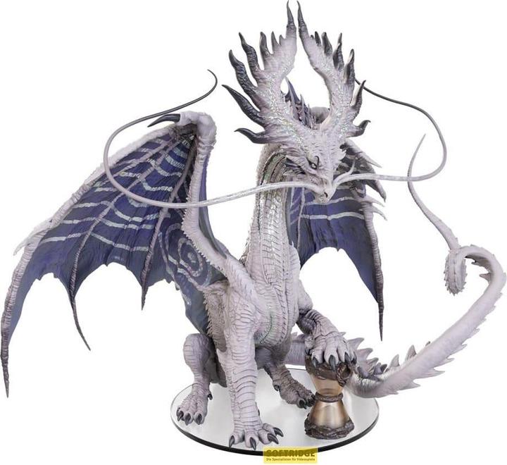 Actual product image Wizkids D&D Icons of the Realms Prepainted Miniature Adult Deep Dragon 30 cm