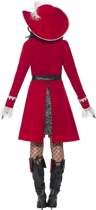 Immagine prodotto Smiffys Pirata - Deluxe Lady Captain (36, 38)