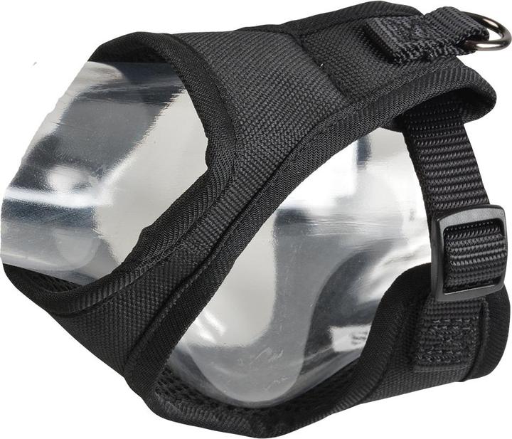 Produktbild Duvoplus Hühnergeschirr L, 35x23x49-56cm, schwarz (L, Huhn, Hundesport)