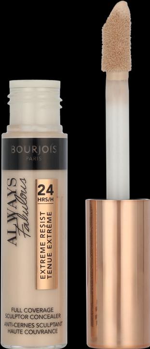 Image du produit Bourjois Always Fabulous 24H Full Coverage Sculptor Concealer (100 Ivoire)